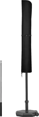 Obrázok produktu pre Dokon ochranný kryt slnečníka do Ø 200 cm, vodotesný, odolný voči UV žiareniu, odolný voči zime