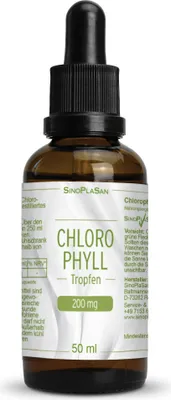 Produktbild von Chlorophyll 200 mg Tropfen 50 ml