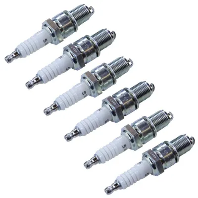 Image de Bougie d'allumage NGK BP7ES, 2412, 6 pièces
