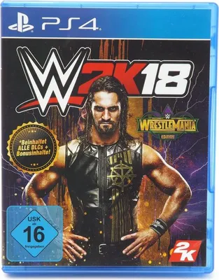 Produktbild von 2K WWE 2K18 - Edition WrestleMania, T (Jugendliche)
