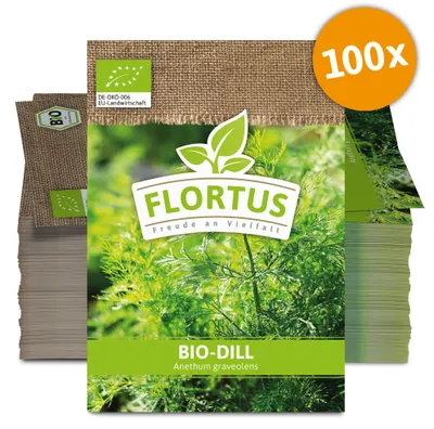Artikelbild 1 von 'BIO Dill (100 Tütchen)' aus der Kategorie Vorteilspackungen