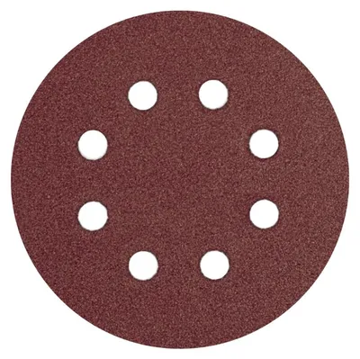 Produktbild von Novital Schleifscheibe Klett P40 Korund 125mm