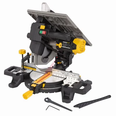 Zdjęcie produktu dla POWERPLUS POWX07583 – Piła stołowa 2 w 1, 2000 W – 254 mm