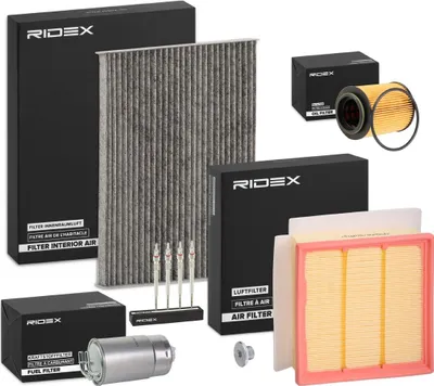 Produktbild von RIDEX Inspektionspaket Filterset