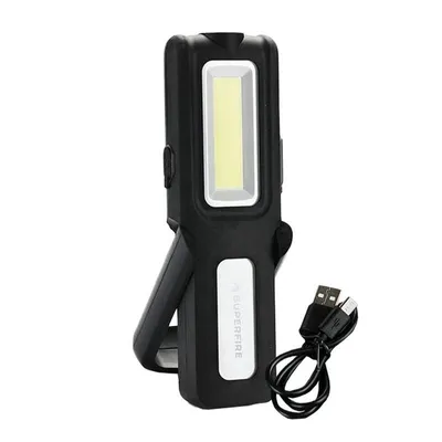 Image de Dirbtuvių žibintuvėlis Superfire G12, 566lm, USB