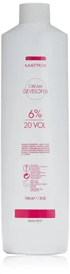 Produktbild von Matrix Cream Developer 6% / 20 Vol. Aktivator für Haarfarben, 1000 ml