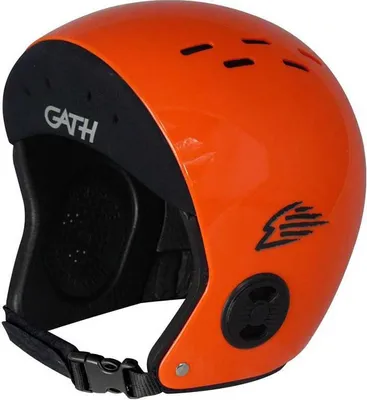 Image de Casque de vélo Gath Neo, couleur orange, taille 54-55,5 cm. Couleur : orange, taille : 54-55,5 cm