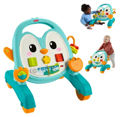 Obrázok produktu pre Fisher-Price JNH84, 4 koleso/kolesá, Plast, Viacfarebný