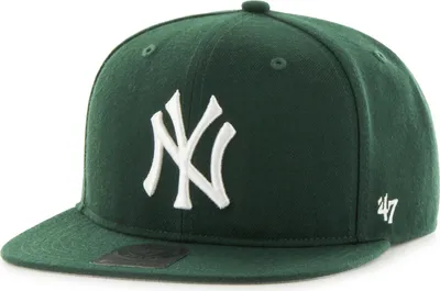 Immagine prodotto di 47 Brand Snapback Cap - NO SHOT New York Yankees verde scuro