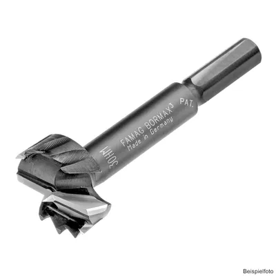 Produktbild von Famag Forstnerbohrer Bormax HM Durchmesser 18 / Länge 90mm mit Zentrierspitze - 1663018