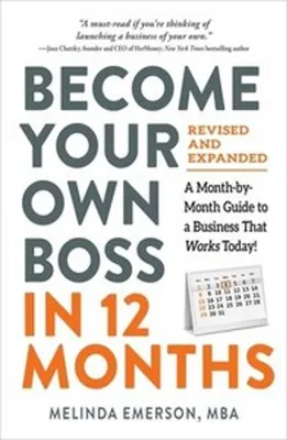 Immagine prodotto di Become Your Own Boss in 12 Months, Revised and Expanded