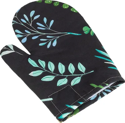 Immagine prodotto di Guanto da cucina - 28x18 cm - Nero