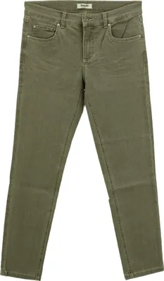 Produktbild von 28272A Angels, Skinny 7/8,  7/8 Damen Jeans Hose, Stretchdenim, grey, D 36 W 28 L 28
