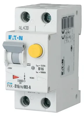 Immagine prodotto di Eaton PXK-C16/1N/003-A Interruttore automatico 2 (236964)