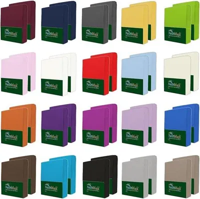 Produktbild von Unyqoos® Mikrofaser-Spannbettlaken 2er-Set 120x200 cm Anthrazitgrau, 100% Polyester, elastischer Rundumgummi bis 25 cm, Standard 100