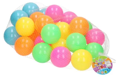 Immagine prodotto di Set di palline colorate in plastica 30 pezzi per bambini