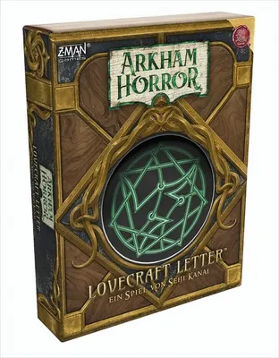 Produktbild von Arkham Horror: Lovecraft Letter