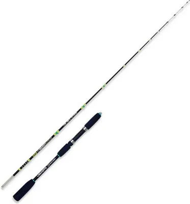 Zdjęcie produktu dla Wędka do jajek Lineaeffe Squiddy Xl 2 srebrna 1,80 m / 150 g srebrna 1,80 m