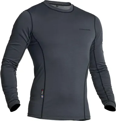Obrázek produktu pro Halvarssons Comfort funkční tričko s dlouhým rukávem, tmavě šedé (charcoal), 3XL