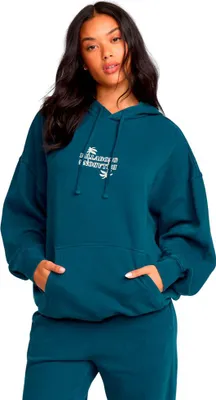Image de Billabong Best Wishes Sweat à capuche bleu M Femme bleu M