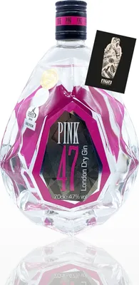 Produktbild von Pink 47 London Dry Gin 70cl (47% vol.)- [Enthält Sulfite]