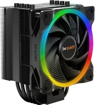 Produktbild von be quiet! Kühler Pure Rock 2 FX Black (ARGB)