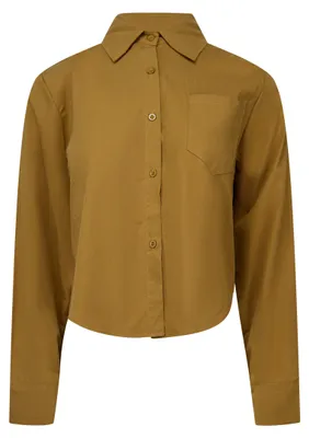 Image de Chemise pour femmes TEYLON - marron, taille S