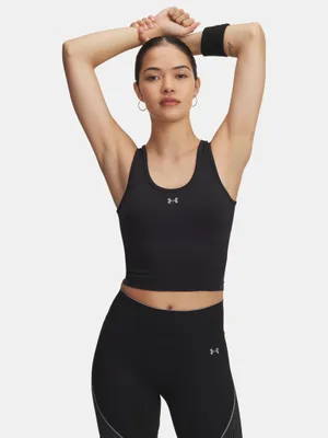 Immagine prodotto di Canotta senza cuciture Under Armour Ua Vanish - nera, taglia: S