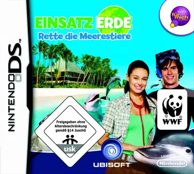Produktbild von Einsatz Erde - Rette die Meerestiere