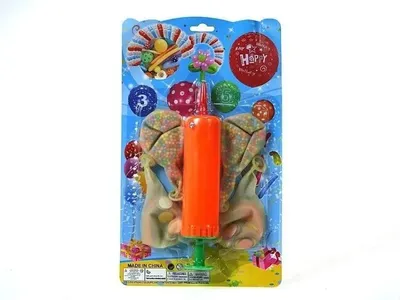 Zdjęcie produktu dla Balony urodzinowe z pompką 12szt - ADAR