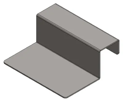 Produktbild von Halterung für Zugumlenkung 140x120x55mm passend für Haas+Sohn **