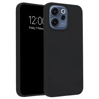 Image de Coque arrière colorée pour Oppo Reno15 F (5G) - Noir