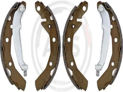 Produktbild von A.B.S. Bremsbackensatz Trommelbremse Hinten für CHEVROLET MATIZ (M200, M250) 180mm 9061