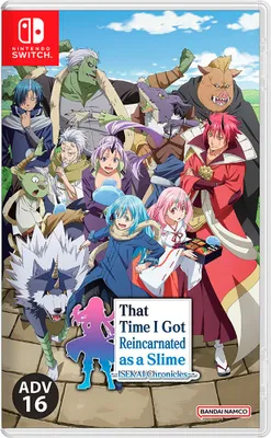 Produktbild von Nintendo Games Switch That Time I Got Reincarnated As A Slime Isekai Chronicles (import) PAL PAL