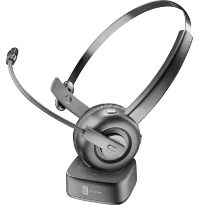 Image de Cellularline React - Casque - noir