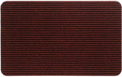 Produktbild von Nadelfilz Fussabtreter Rot als 40x60 cm Türmatte