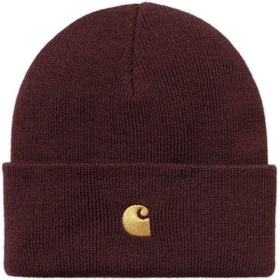 Zdjęcie produktu dla Czapka CARHARTT WIP Chase – bordowa