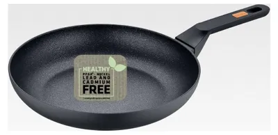 Produktbild von Eco Life Bratpfanne 28 cm - Induktionsgeeignet - Antihaftversiegelung - aus recyceltem Aluminium - für alle Herdarten - backofengeeignet