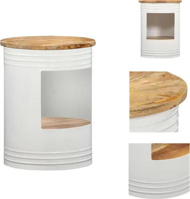 Produktbild von vidaXL Couchtisch 43×55 cm Massivholz Mango - Couchtische