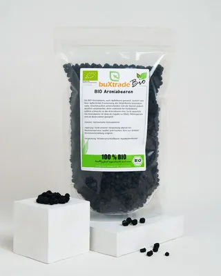 Produktbild von 5 kg BIO Aronia Beere | Apfelbeere | Superfoods | Topping