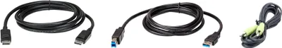 Produktbild von ATEN 2L-7D02UDPX3 DisplayPort Kabel Kit