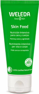 Produktbild von Weleda Skin Food 30 ml, Creme, Frauen, Feuchtigkeitsspendend, Nährend, Weichmachend, Beruhigend, Sehr trockene Haut, 30 ml, Tube