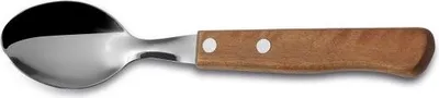 Produktbild von Comas Tafellöffel Holzgriff 19,5 cm 1,0 mm Blister