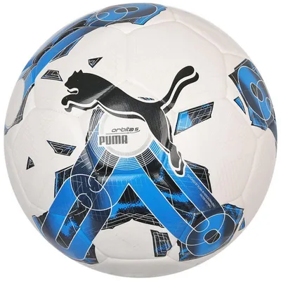Produktbild von Puma - "Orbita 5 Hybrid" Fußball MR824 (4) (Weiß/Blau)