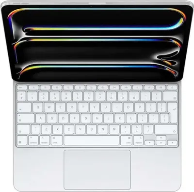 Zdjęcie produktu dla Klawiatura, klawiatura Apple Magic do iPada Pro 13_cala (M4) — angielski (USA) — biała