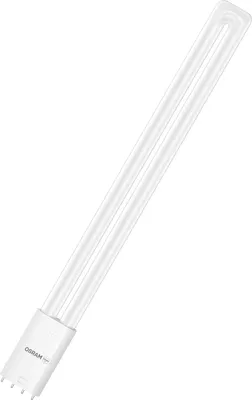 Immagine prodotto di OSRAM LED di ricambio per KLLni, con base a 4 pin 2G11 per il funzionamento con tensione ECG o di rete, 36 watt di ricambio, 2G11, tubo, single-ended, 3000 Kelvin, bianco caldo, vetro trasparente, confezione singola