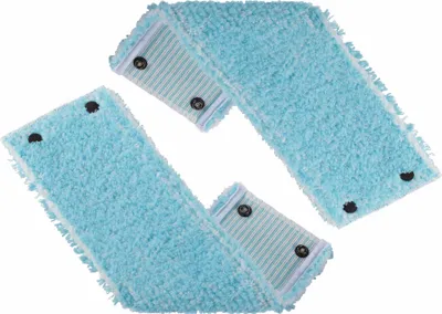 Produktbild von Leifheit 2er Set Wischbezug Combi/TWIST M 33cm Bezug für Parkett & Holzböden