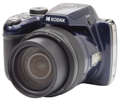 Produktbild von Kodak Astro Zoom AZ528 blauw, 16,76 MP, 4608 x 3456 Pixel, BSI CMOS, 52x, Full HD, Blau