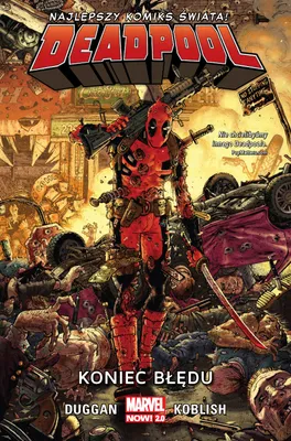 Immagine prodotto di Deadpool Tom 2 Koniec błędu