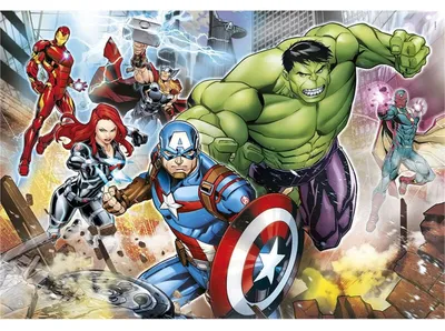 Obrázok produktu pre Puzzle Marvel Avengers, 180 dielikov